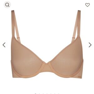 SKIMS Nude Underwire Bra